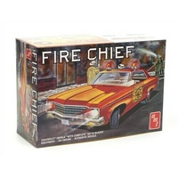 AMT 1162 1/25 1970 Chevy Impala Fire Chief Plastic Model Kit