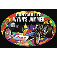 AMT 1163 1/25 Don Garlits Wynns Jammer Dragster Plastic Model Kit