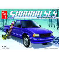 AMT 1/25 1995 GMC Sonoma Pickup Plastic Model Kit