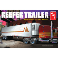 AMT 1/25 Reefer Semi Trailer Plastic Model Kit [1170]