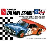 AMT 1171M 1/25 Plymouth Valiant Scamp Kit Car 2T Plastic Model Kit