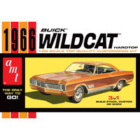 AMT 1/25 1966 Buick Wildcat Plastic Model Kit