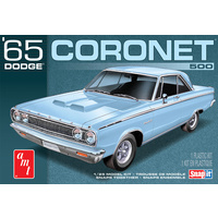 AMT 1176M 1/25 1965 Dodge Coronet (Snap) 2T Plastic Model Kit