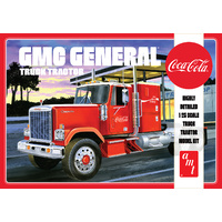 AMT 1/25 1976 GMC General Semi Tractor (Coca-Cola) Plastic Model Kit AMT1179