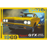 AMT 1/25 1969 Plymouth GTX Hardtop Pro Street 2T Plastic Model Kit