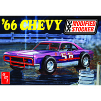 AMT 1/25 1966 Chevy Impala Modified Stocker Plastic Model Kit