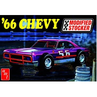 AMT 1/25 1966 Chevy Impala Modified Stocker Plastic Model Kit