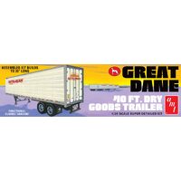 AMT 1/25 Great Dane Dry Goods Semi Trailer Plastic Model Kit