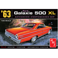 AMT 1/25 1963 Ford Galaxie Plastic Model Kit