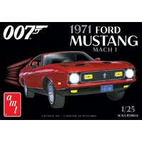 AMT 1/25 James Bond 1971 Ford Mustang Mach I 2T Plastic Model Kit
