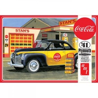 AMT 1/25 1941 Plymouth Coupe (Coca-Cola) 2T Plastic Model Kit