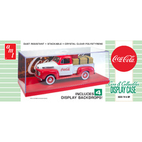 AMT 1199 1/25 Cars & Collectibles Display Case (Coca-Cola) Plastic Model Kit