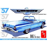 AMT 1/16 1957 Ford Thunderbird 2T Plastic Model Kit