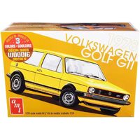 AMT 1213M 1/24 1978 Volkswagen Golf GTI Plastic Model Kit