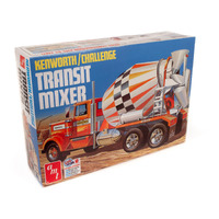 AMT 1/25 Kenworth /Challenge Transit Cement Mixer Plastic Model Kit