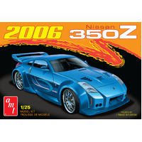 AMT 1/25 2006 Nissan 350Z 2T Plastic Model Kit