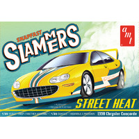 AMT 1/25 Street Heat 1998 Chrysler Concorde - Slammers SNAP Plastic Model Kit 1227M