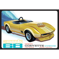 AMT 1/25 1968 Chevy Corvette Custom Plastic Model Kit 1236