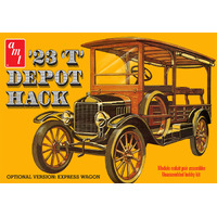 AMT 1/25 1923 Ford T Depot Hack Plastic Model Kit