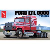 AMT 1/24 Ford LTL 9000 Semi Tractor Plastic Model Kit