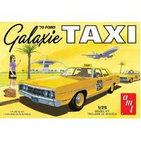 AMT 1/25 1970 Ford Galaxie Taxi Plastic Model Kit 1243M