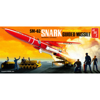 AMT 1/48 Snark Missile Plastic Model Kit