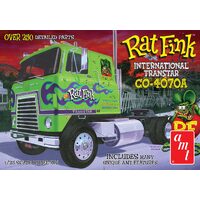 AMT 1/25 IH Transtar CO-4070A Tractor Hauler - Rat Fink Plastic Model Kit
