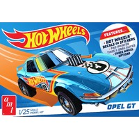 AMT 1/25 Hot Wheels Buick Opel GT  Plastic Model Kit