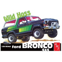 AMT 1/25 1978 Ford Bronco "Wild Hoss" Plastic Model Kit