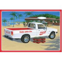 AMT 1/25 1980 Dodge Ram D-50 Pickup Coke Plastic Model Kit