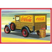 AMT 1/25 1929 Ford Woody Pickup Coke Plastic Model Kit
