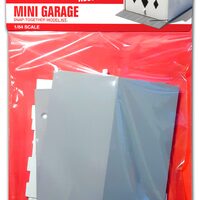 AMT 1/64 Mini Garage Snap Plastic Model Kit