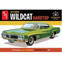 AMT 1/25 1970 Buick Wildcat Hardtop Plastic Model Kit