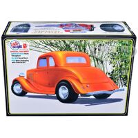 AMT 1/25 1934 Ford 5-Window Coupe Street Rod Plastic Model Kit