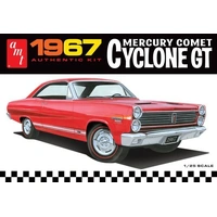 AMT 1/25 1967 Mercury Cyclone GT Plastic Model Kit