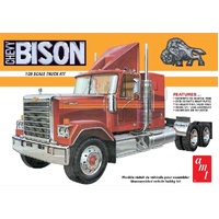 AMT 1/25 Chevrolet Bison Conventional Tractor Plastic Model Kit