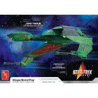 AMT 1/350 Star Trek Klingon Bird of Prey Plastic Model Kit