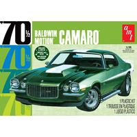 AMT 1/25 Baldwin Motion 1970 Chevy Camaro - Dark Green Plastic Model Kit AMT855M