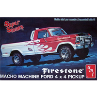AMT 1/25 1978 Ford Pickup " Firestone Super Stones" Plastic Model Kit