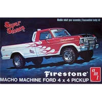 AMT 1/25 1978 Ford Pickup " Firestone Super Stones" Plastic Model Kit