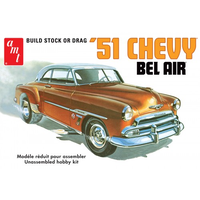 AMT 1/25 1951 Chevy Bel Air Plastic Model Kit