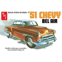 AMT 1/25 1951 Chevy Bel Air Plastic Model Kit