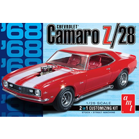 AMT 1/25 1968 Camaro Z/28 Plastic Model Kit