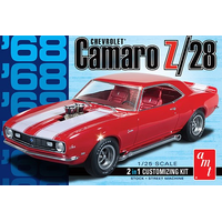AMT 1/25 1968 Camaro Z/28 Plastic Model Kit