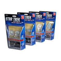 AMT 914 1/2500 Star Trek - Ships of the Line Assortment (Ship 1-4) SNAP