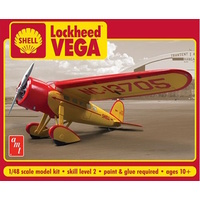 AMT 1/48 Shell Oil Lockheed Vega
