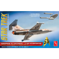 AMT 953 1/48 Star Trek F-104 Starfighter