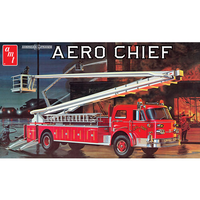 AMT 1/25 American LaFrance Aero Chief Fire Truck