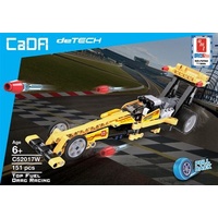 AMT C52017W Brick Kits Top Fuel Dragster (Pull Back)