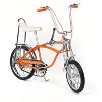 AMT 1/6 Schwinn Orange Krate Diecast Bicycle